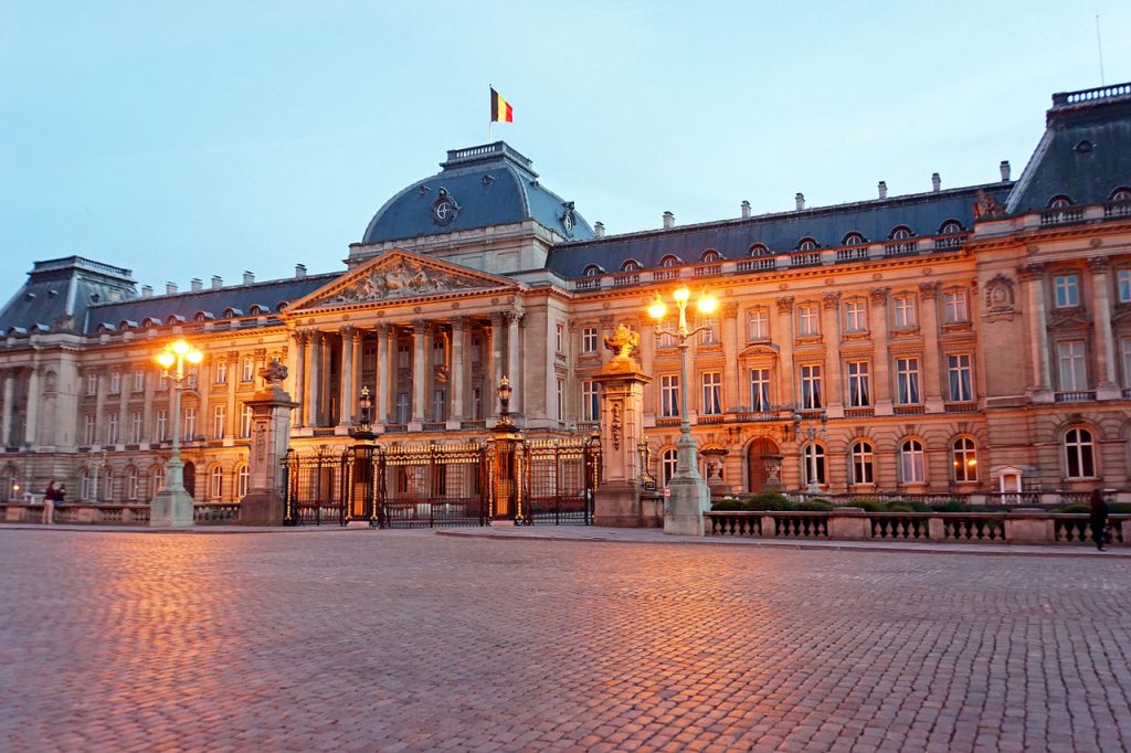 Королевский дворец Брюссель