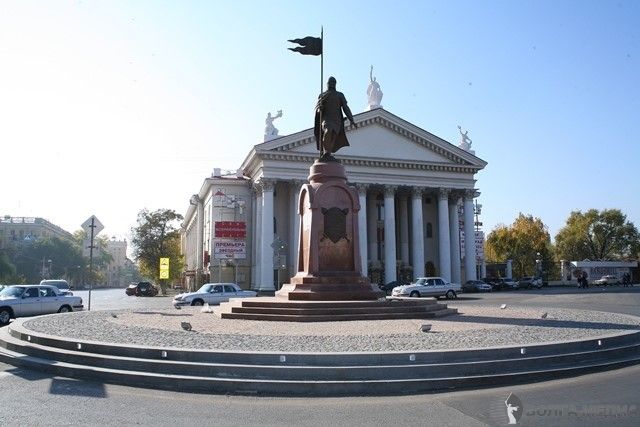 Площадь павших борцов Волгоград