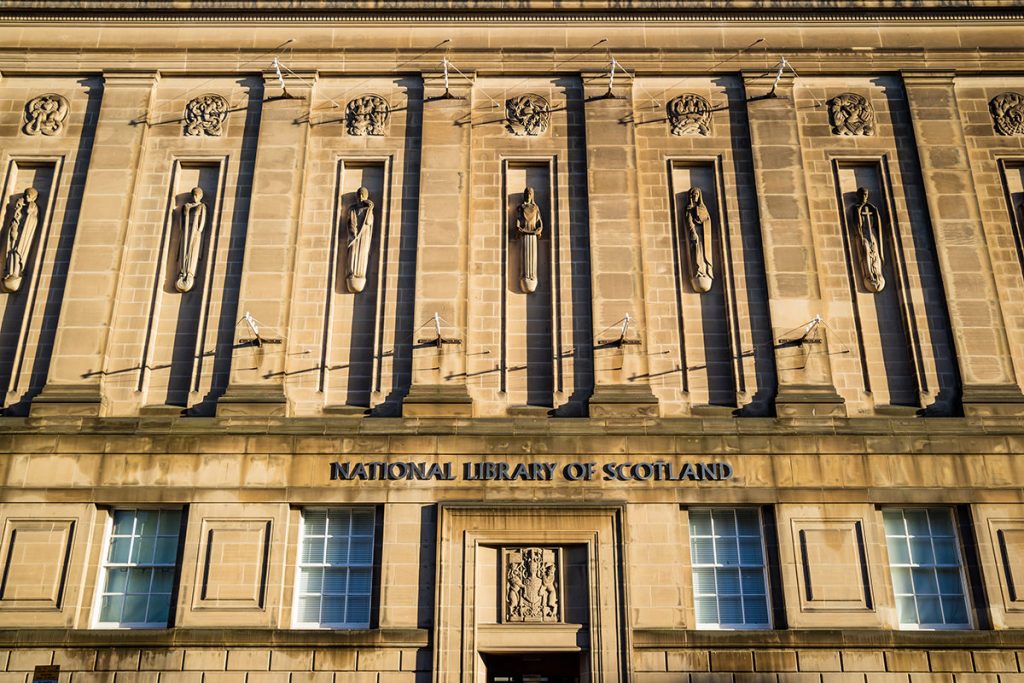 Национальная библиотека Шотландии