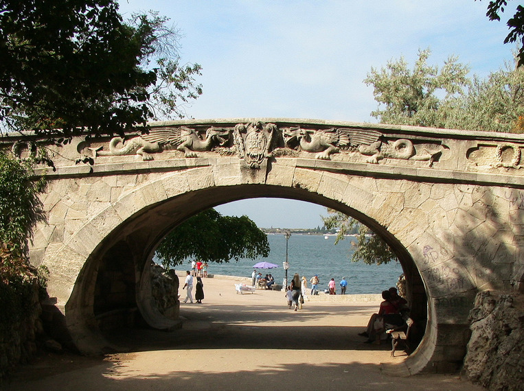 Мост Влюблённых Севастополь