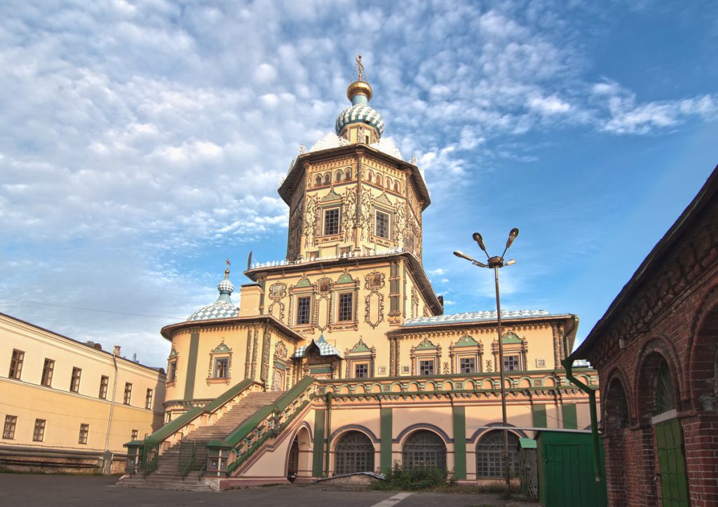 Петропавловский собор Казань