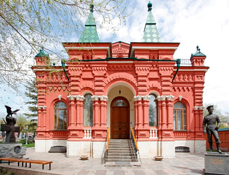 Мемориально-исторический музей Волгоград