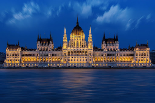 Здание Парламента Будапешт