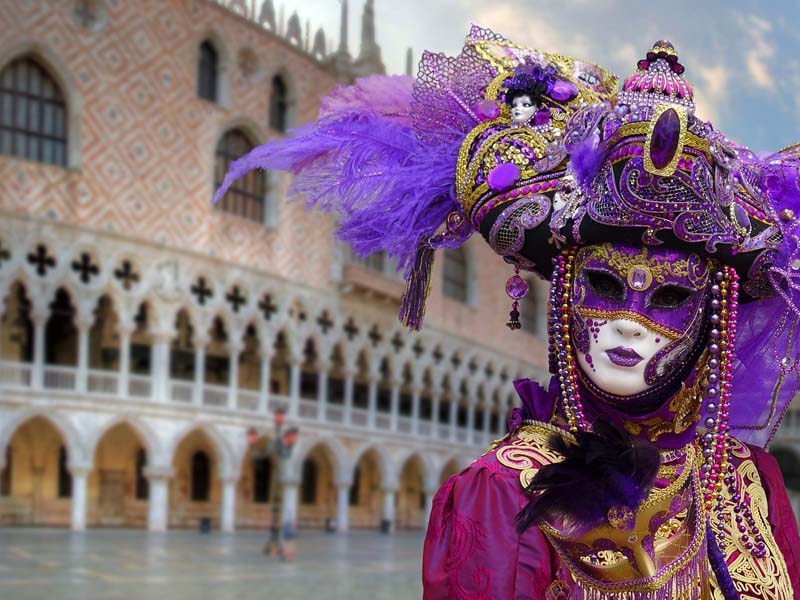 Венецианский карнавал 
