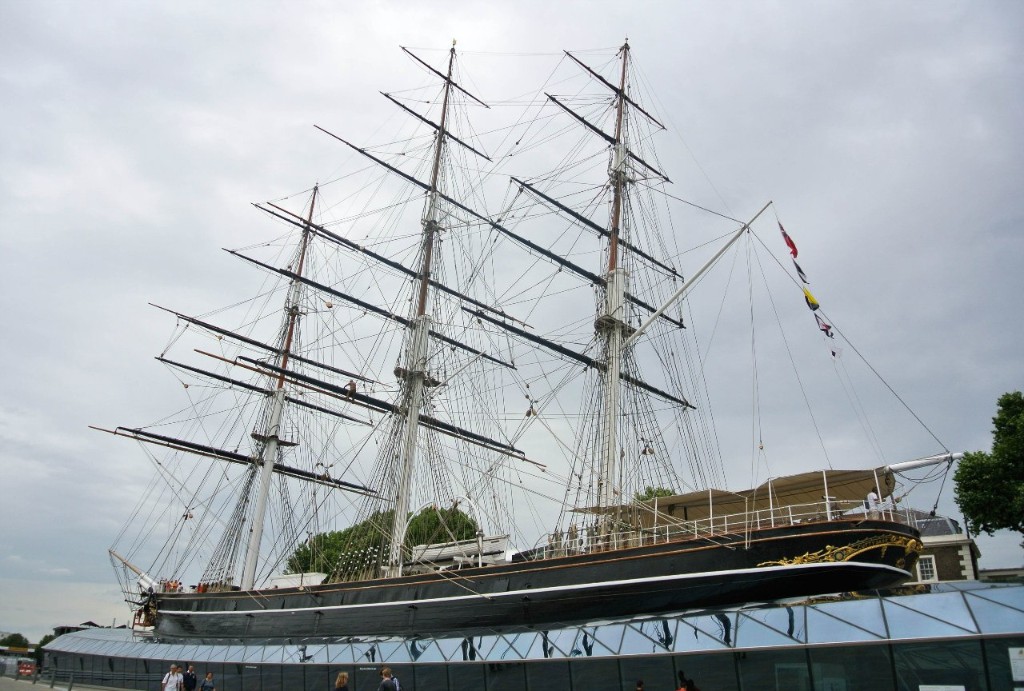 Музей-корабль «Катти Сарк» Лондон