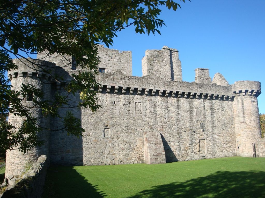 Замок Крейгмиллар