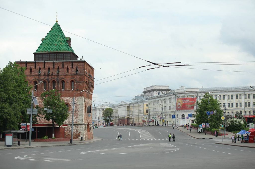 Площадь Минина и Пожарского 