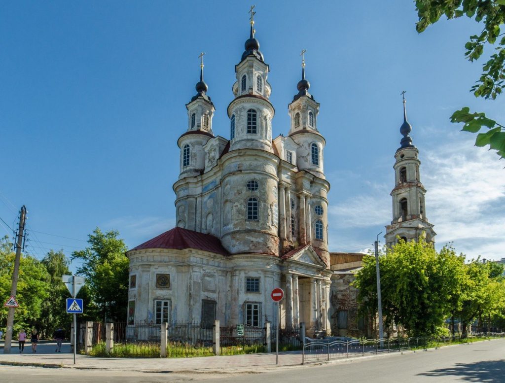 Церковь Космы и Дамиана Калуга