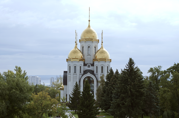 Храм всех святых Волгоград