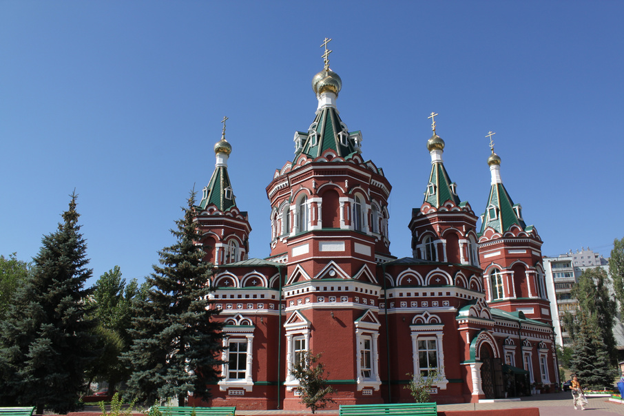 Казанский собор Волгоград