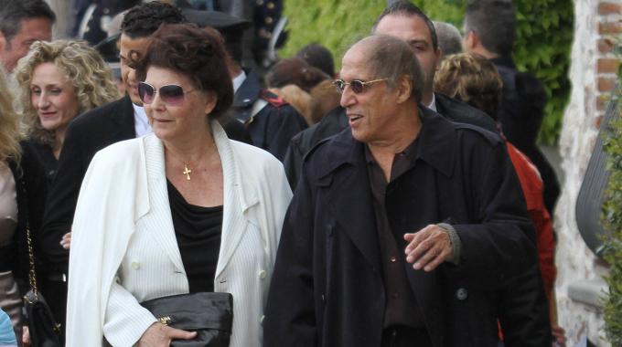 55 лет брака Челентано и Клаудии Мори