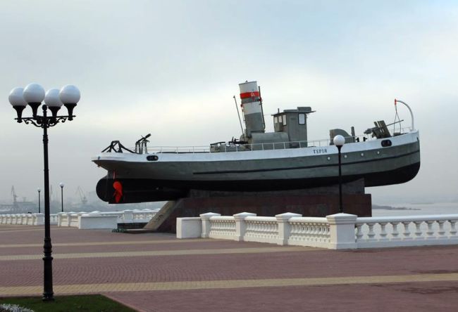 Памятник Катер «Герой» Нижний Новгород