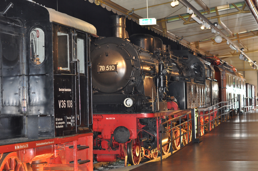 Музей железнодорожного транспорта Нюрнберг