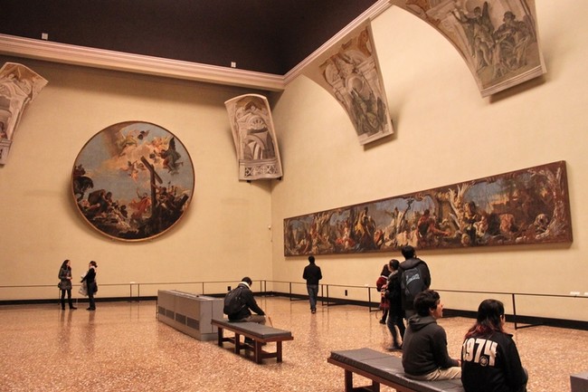 Галерея Академии Венеция