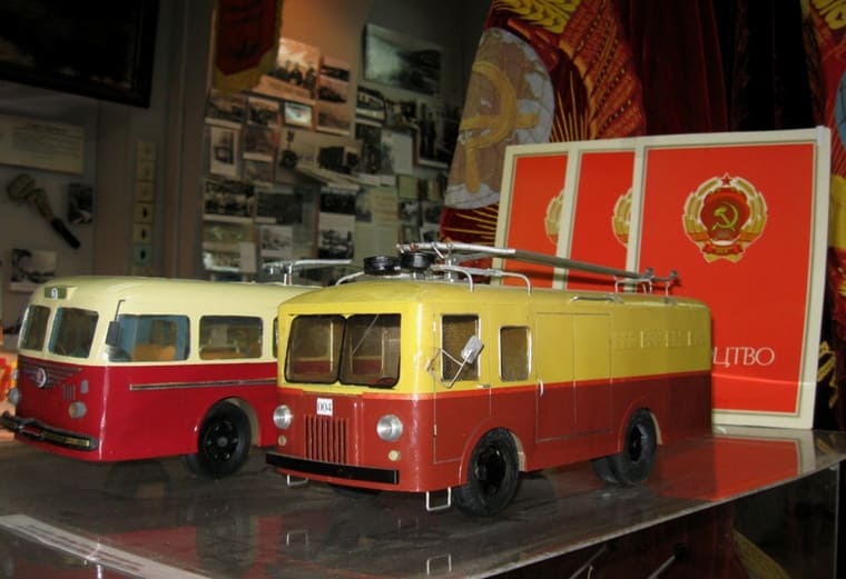 Музей Электротранспорта «Крымтроллейбус»