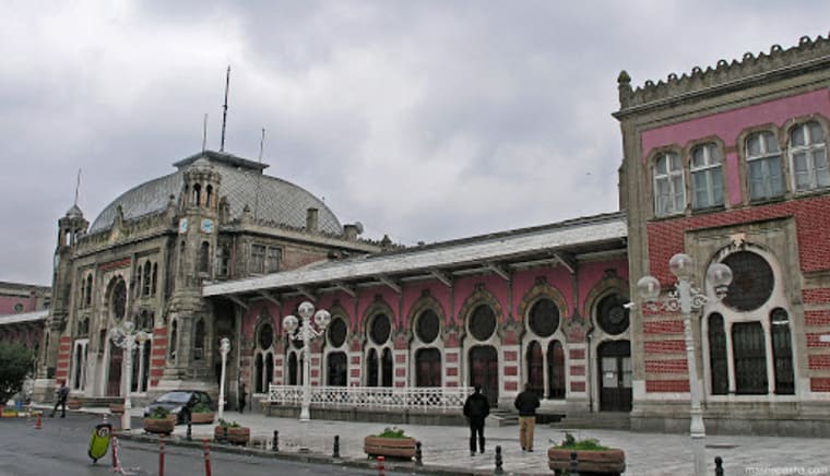 Вокзал Сиркеджи