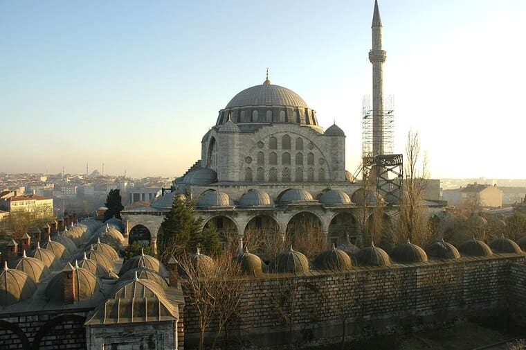 Мечеть Михримах Султан