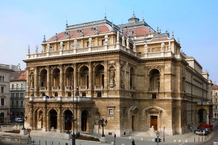 Венгерский оперный театр