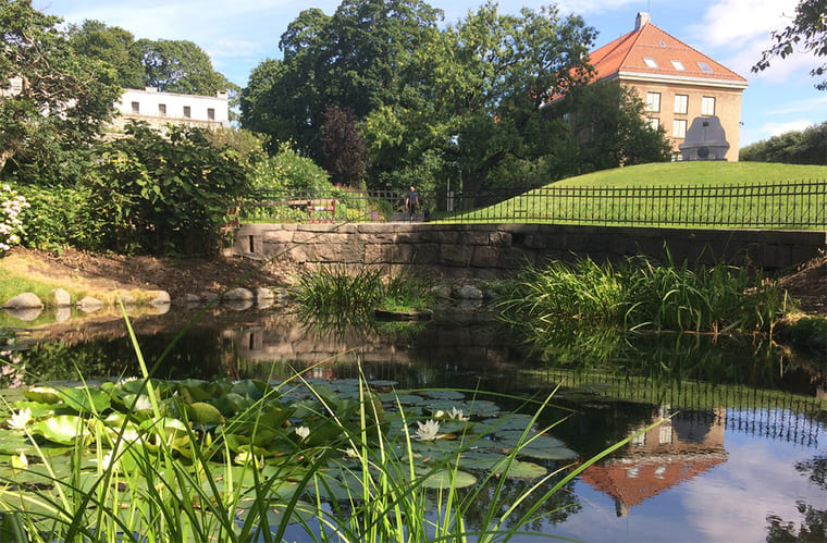 Ботанический сад Осло