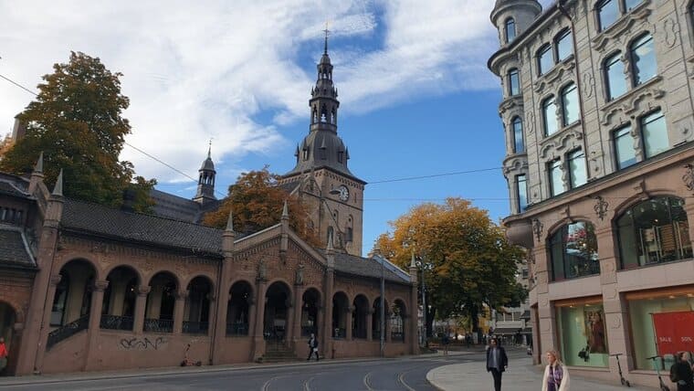 Кафедральный собор Осло