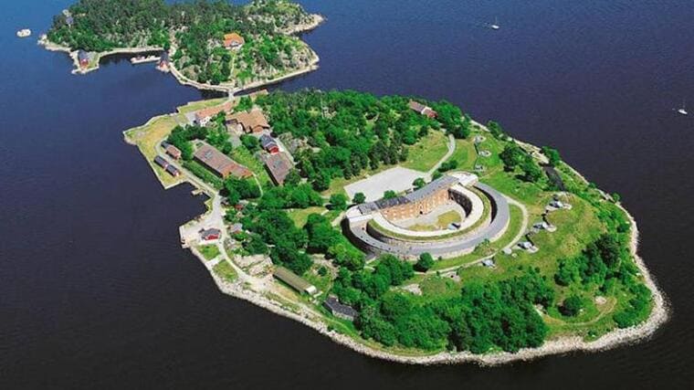 Крепость Оскарборг