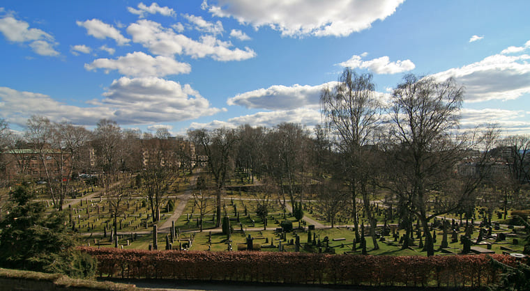 Спасское кладбище Осло
