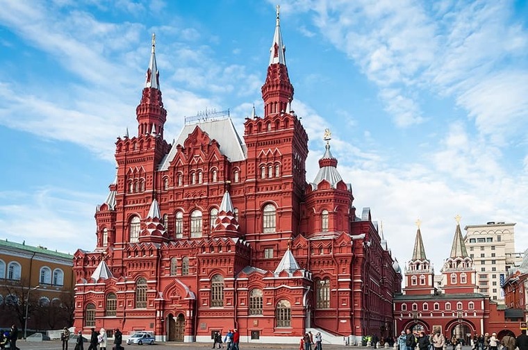 Государственный Исторический Музей в Москве