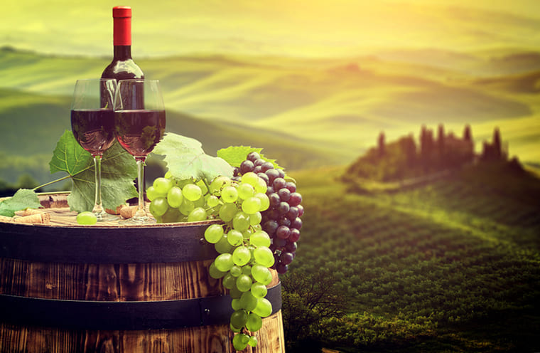 Виноделие в Италии