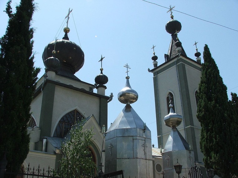 Храм во имя всех Крымских святых