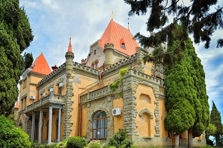 Дворец княгини Гагариной