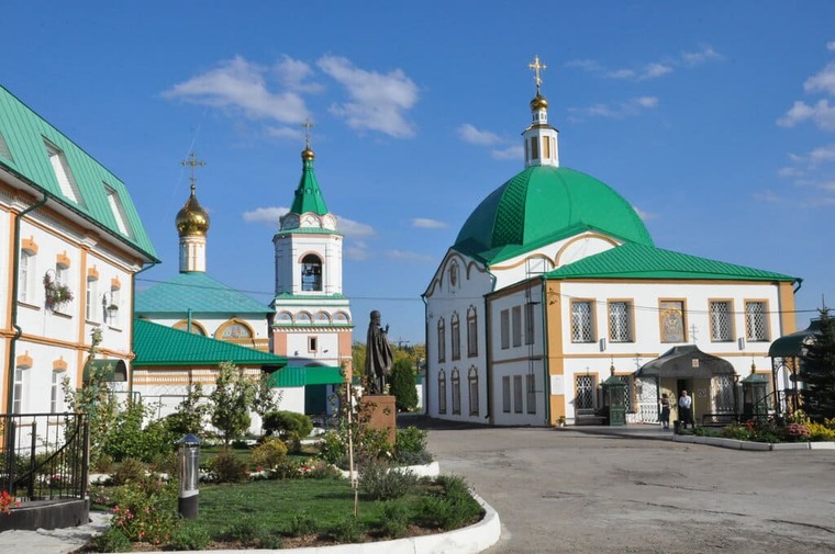 Свято-Троицкий Православный мужской монастырь