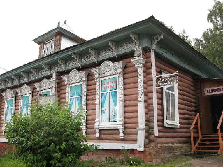 Музей-галерея кукол Ольги Павлычевой