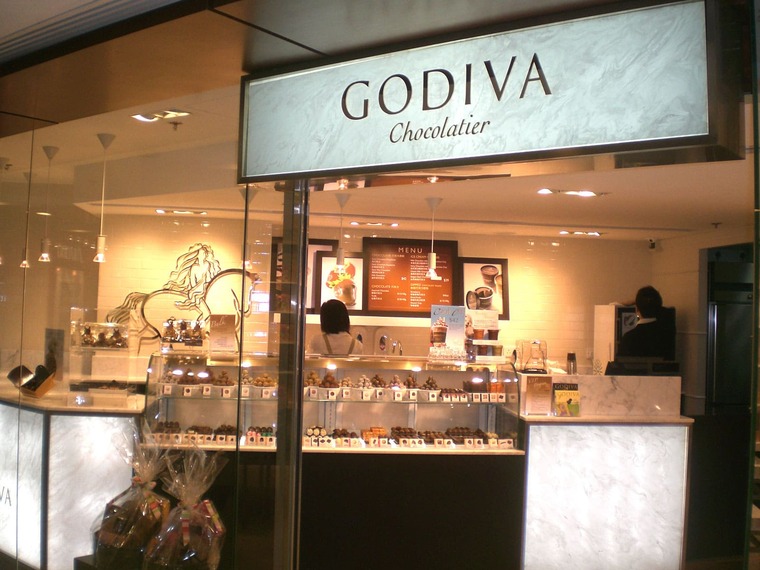 шоколадная марка Godiva