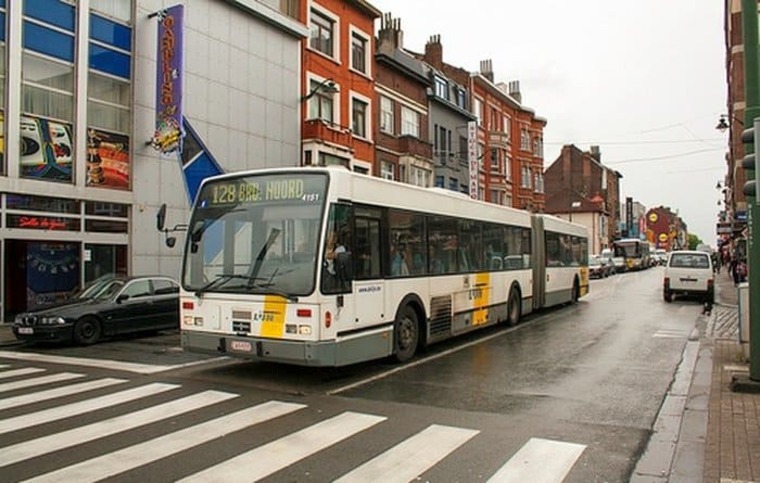 Автобусы в Бельгии