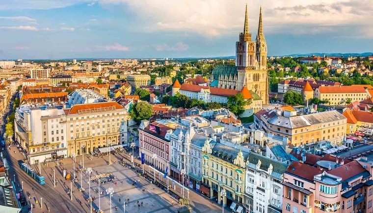 Город Загреб