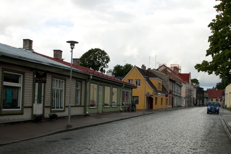 Достопримечательности Эстонии – город Хаапсалу