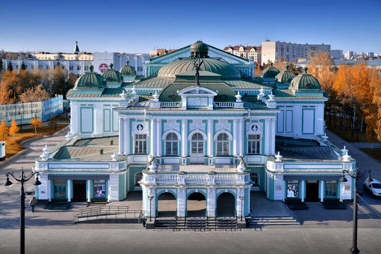 Театр драмы в Омске
