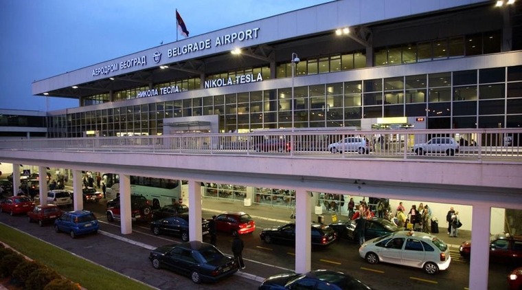 аэропорт в Сербии