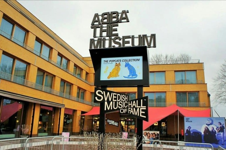 Музей "ABBA"