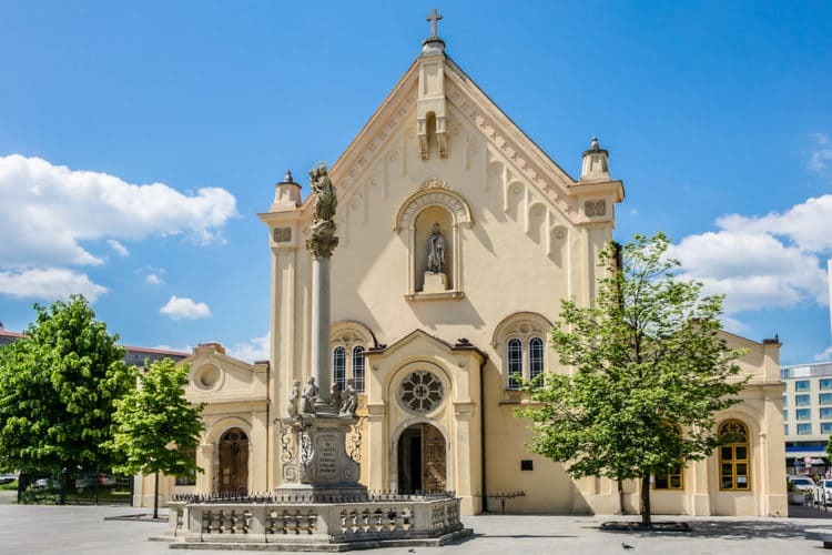 Церковь Капуцинов Святого Стефана
