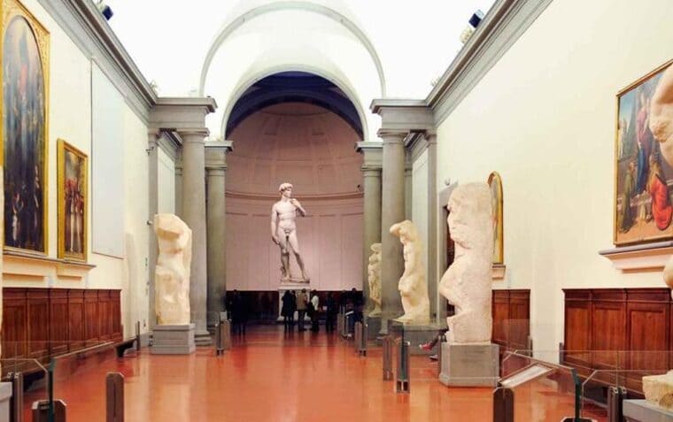 Галерея Академии Флоренции (Galleria dell'Accademia di Firenze)
