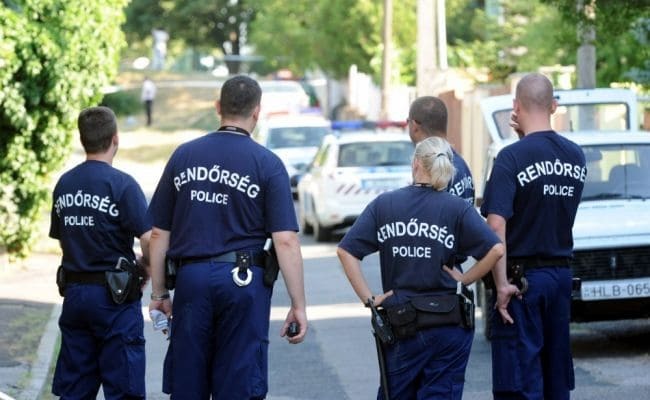 полиция Венгрии