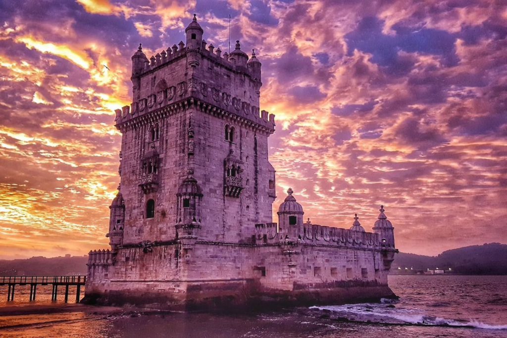 Башня Торри де Белен (г. Лиссабон)